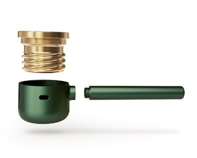 Pipe | Filtered Premium Dry Herb Pipe | Emerald