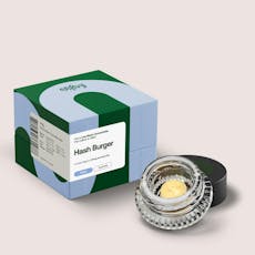 LIVE RESIN | Hash Burger Badder 1g - 1g