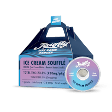 Ice Cream Souffle | Cold Cure Live Rosin Badder | 1g - 1g