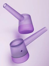 Forge | Glass Pipe | Lilac