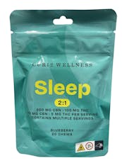 Blueberry | Sleep | Chews | 100mg | 20pk - 100mg