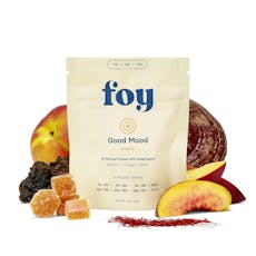 4PK Good Mood | Peach Gummies | 1:1:1 THC:CBD:CBD | 20mg - 20mg
