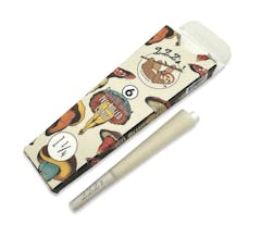 ZZZ's - Shroom Booties "1 1/4 size Pre-rolled" - Cones - 6pk