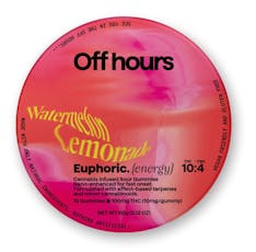 Off Hours - Euphoric - Watermelon Lemonade - Gummies - 10pk - 100mg - 100mg
