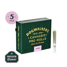 DogWalkers - VelcroZ "Stay" - Preroll - 5pk - 1.75g - 1.75g