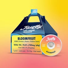 Jaunty - Bloomfruit "Live Rosin" Badder - Concentrate - 1g - 1g