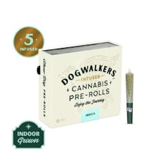 DogWalkers - Garlic Drip "Sit" Mini Infused - Preroll - 5pk - 2.25g - 2.25g