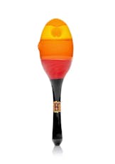Hemper - Dia de Los Muertos Skull "Maraca" - Handpipe - 6"