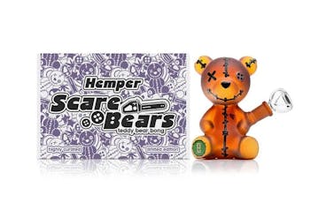 Hemper - Scare Bears Teddy Bear - Bong - 5.7"
