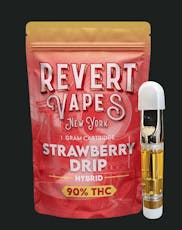 Revert - Strawberry Drip - Vape Cart - 1g - 1g