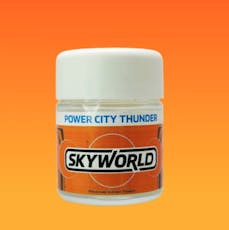 SkyWorld - Power City Thunder - Flower - 3.5g - 3.5g