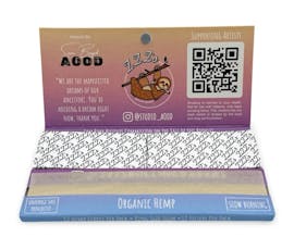 ZZZ's - Microchip "King Size Slim" - Rolling Paper - 32 leaves + tips