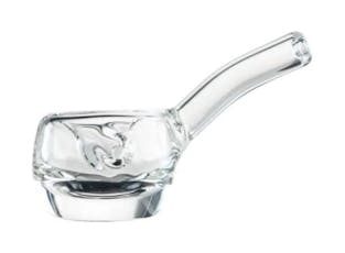 The Kind Pen - Buddha - Glass Pipe - Clear