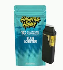 Hashtag Honey - Blue Lobster - Vape AIO - 1g - 1g