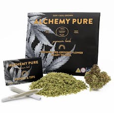 Alchemy Pure - Bliss Blend "Infused Ground Roll Your Own" - Flower - 14g - 14g