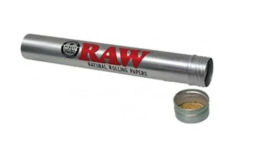 RAW - Aluminum Storage Tube