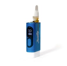 Jaunty - Battery "Sprout" 510 - White and Blue