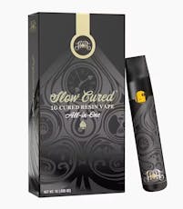 Heavy Hitters - Raspberry Cough "Slow Cured Resin" - Vape AIO - 1g - 1g