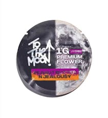 To The Moon - Peanut Butter N Jealousy "Dime" - Flower - 1g - 1g
