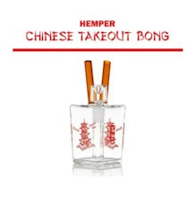 Hemper - Chinese Take out - Bong - 7"