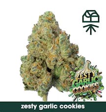 Grassroots - Zesty Garlic Cookies "Diamond Infused" - Flower - 3.5g - 3.5g