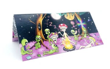 ZZZ's - Intergalactic "King Size Slim" - Rolling Paper - 32 leaves + tips