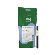 MFNY - Hash Burger "Live Resin" - Vape AIO - .5g - 0.5g