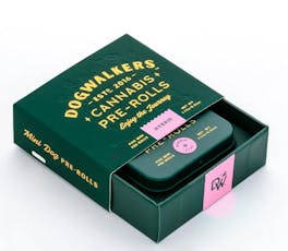 DogWalkers - Jet Fuel OG "Stay" Mini Dogs - Preroll - 5pk - 1.75g - 1.75g