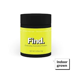 Find. - Tri Berry "Indica" - Flower - 7g - 7g