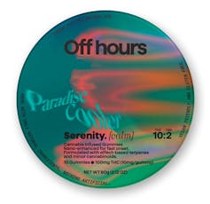 Off Hours - Serenity - Paradise Cooler - Gummies - 10pk - 100mg - 100mg