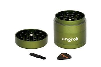 ONGROK - 4 Piece EZ - Grinder - 2.2" - Green