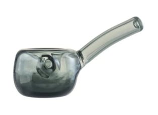 The Kind Pen - Buddha - Glass Pipe - Black