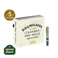 DogWalkers - Lemon Fresh "Play" Mini Infused - Preroll - 5pk - 2.25g - 2.25g