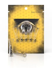 Honeybee Herb - Glass Joint - Tip - Clear - 5pk