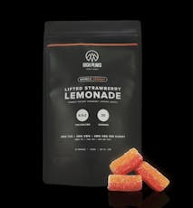 High Peaks - Lifted Strawberry Lemonade - Gummies - 25pk - 100mg THC : 75mg CBG : 50mg CBD - 100mg
