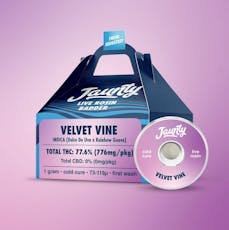 Jaunty - Velvet Vine "Live Rosin" Badder - Concentrate - 1g - 1g