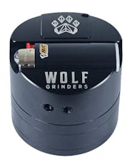 Wolf Grinders - Combo Crusher - Grinder - Black