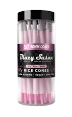 Blazy Susan - Rice Paper - Cones - 50pk - 98mm
