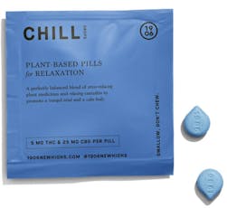 1906 - Chill "For Relaxation Pouch" - Pills - 2pk - 10mg - 10mg
