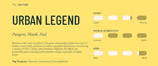 The Botanist - Urban Legend - Flower - 14g - 14g