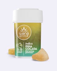 Wana - Pina Colada "Indica" - Gummies - 10pk - 100mg - 100mg