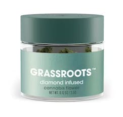 Grassroots - Golden Sands "Diamond Infused" - Flower - 3.5g - 3.5g