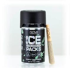Rove - Apple Fritter "Ice Rosin, Diamond, Hash" Infused - Preroll - 5pk - 2.5g - 2.5g