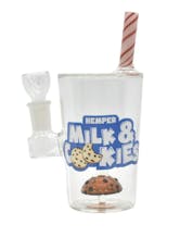 Hemper - Milk and Cookies - Bong - 7"