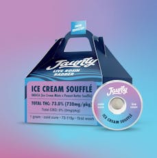 Jaunty - Ice Cream Souffle "Live Rosin" Badder - Concentrate - 1g - 1g