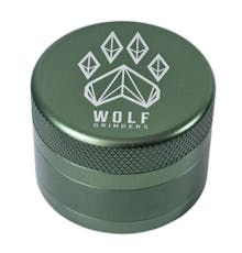 Wolf Grinders - Traditional - Grinder - 2" - Green