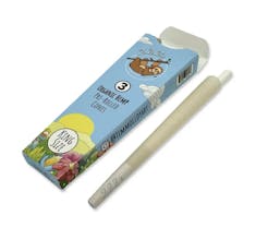 ZZZ's - Stoner Sloth "King size Pre-rolled" - Cones - 3pk