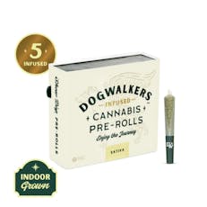 DogWalkers - THaze "Play" Mini Infused - Preroll - 5pk - 2.25g - 2.25g