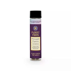 Florist Farms - Pineapple Express "Live Resin Infused & Kief Coated" - Preroll - 2pk - 1g - 1g