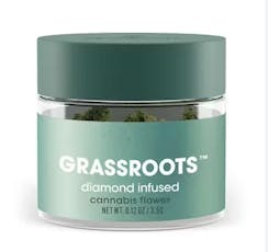 Grassroots - Jayna's Sunshine "Diamond Infused" - Flower - 3.5g - 3.5g